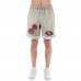 San Francisco 49ers New Era Light Beige Stone Multi Patch Shorts