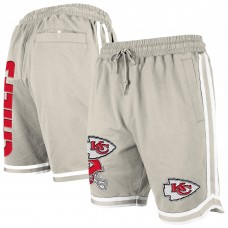 Kansas City Chiefs New Era Light Beige Stone Multi Patch Shorts