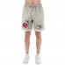 Kansas City Chiefs New Era Light Beige Stone Multi Patch Shorts