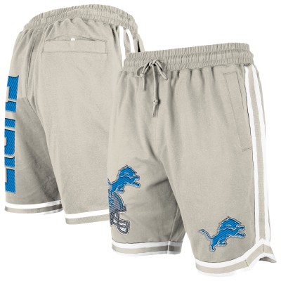 Шорты Detroit Lions New Era Light Beige Stone Multi Patch