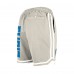 Шорты Detroit Lions New Era Light Beige Stone Multi Patch