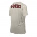 San Francisco 49ers New Era Light Beige Multi Patch T-Shirt