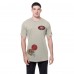 San Francisco 49ers New Era Light Beige Multi Patch T-Shirt