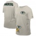 Футболка Green Bay Packers New Era Light Beige Multi Patch