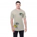 Футболка Green Bay Packers New Era Light Beige Multi Patch