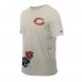 Футболка Chicago Bears New Era Light Beige Multi Patch