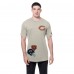 Футболка Chicago Bears New Era Light Beige Multi Patch