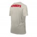 Kansas City Chiefs New Era Light Beige Multi Patch T-Shirt