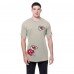 Kansas City Chiefs New Era Light Beige Multi Patch T-Shirt