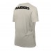 Las Vegas Raiders New Era Light Beige Multi Patch T-Shirt