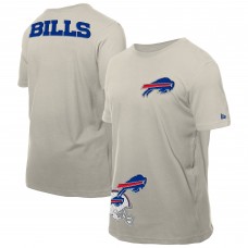 Футболка Buffalo Bills New Era Light Beige Multi Patch