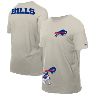 Футболка Buffalo Bills New Era Light Beige Multi Patch