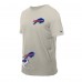 Футболка Buffalo Bills New Era Light Beige Multi Patch