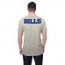 Футболка Buffalo Bills New Era Light Beige Multi Patch