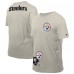 Футболка Pittsburgh Steelers New Era Light Beige Multi Patch Футболка Pittsburgh Steelers New Era Light Beige Multi Patch