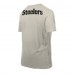 Футболка Pittsburgh Steelers New Era Light Beige Multi Patch