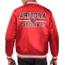 Arizona Cardinals Starter Cardinal Printed Team Logo Satin Varsity Full-Snap Jacket