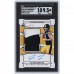 Pat Freiermuth Pittsburgh Steelers Autographed 2021 Panini National Treasures Purple #187 #48/49 SGC Authenticated 9.5/10 Rookie Card