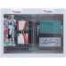 Dan Marino Miami Dolphins Autographed 2019 Panini Playbook Triple Relic Booklet #PMA-DM #4/5 Card