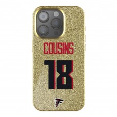 Atlanta Falcons Kirk Cousins Keyscaper Gold Bling iPhone Case