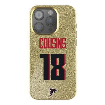 Atlanta Falcons Kirk Cousins Keyscaper Gold Bling iPhone Case