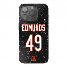 Chicago Bears Tremaine Edmunds Keyscaper Black Bling iPhone Case