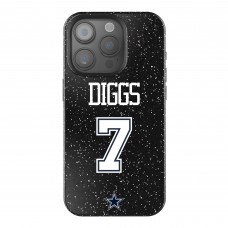 Dallas Cowboys Trevon Diggs Keyscaper Black Bling iPhone Case