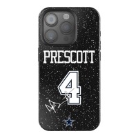 Dallas Cowboys Dak Prescott Keyscaper Black Bling iPhone Case