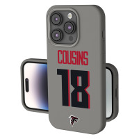 Atlanta Falcons Kirk Cousins Keyscaper Gray Ready Soft Touch iPhone Case