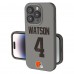 Cleveland Browns Deshaun Watson Keyscaper Gray Ready Soft Touch iPhone Case