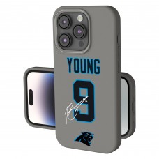 Carolina Panthers Bryce Young Keyscaper Gray Ready Soft Touch iPhone Case