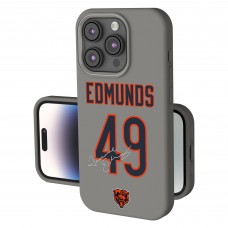 Chicago Bears Tremaine Edmunds Keyscaper Gray Ready Soft Touch iPhone Case