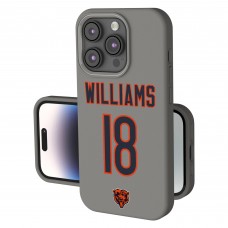 Chicago Bears Caleb Williams Keyscaper Gray Ready Soft Touch iPhone Case