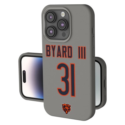 Chicago Bears Kevin Byard III Keyscaper Gray Ready Soft Touch iPhone Case