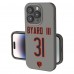 Chicago Bears Kevin Byard III Keyscaper Gray Ready Soft Touch iPhone Case