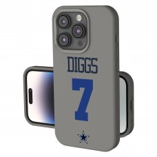 Dallas Cowboys Trevon Diggs Keyscaper Gray Ready Soft Touch iPhone Case