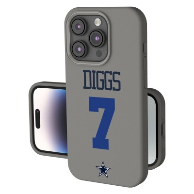 Dallas Cowboys Trevon Diggs Keyscaper Gray Ready Soft Touch iPhone Case