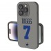 Dallas Cowboys Trevon Diggs Keyscaper Gray Ready Soft Touch iPhone Case Dallas Cowboys Trevon Diggs Keyscaper Gray Ready Soft Touch iPhone Case