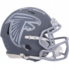 Kirk Cousins Atlanta Falcons Autographed Fanatics Authentic Riddell Slate Speed Mini Helmet