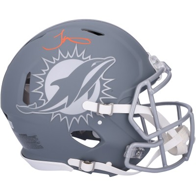 Tyreek Hill Miami Dolphins Autographed Fanatics Authentic Riddell Slate Speed Authentic Helmet