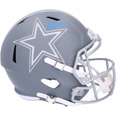 Micah Parsons Dallas Cowboys Autographed Fanatics Authentic Riddell Slate Speed Replica Helmet