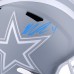 Micah Parsons Dallas Cowboys Autographed Fanatics Authentic Riddell Slate Speed Replica Helmet