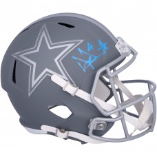 Dak Prescott Dallas Cowboys Autographed Fanatics Authentic Riddell Slate Speed Replica Helmet