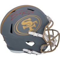 Brock Purdy San Francisco 49ers Autographed Fanatics Authentic Riddell Slate Speed Replica Helmet