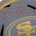 Brock Purdy San Francisco 49ers Autographed Fanatics Authentic Riddell Slate Speed Replica Helmet
