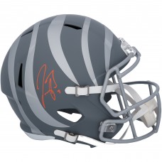 Joe Burrow Cincinnati Bengals Autographed Fanatics Authentic Riddell Slate Speed Replica Helmet