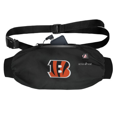 Cincinnati Bengals ActionHeat Black 5V Battery Heated Hand Muff