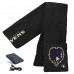 Baltimore Ravens ActionHeat Black 5V Battery Heated Scarf