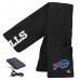 Buffalo Bills ActionHeat Black 5V Battery Heated Scarf