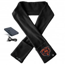Chicago Bears ActionHeat Black 5V Battery Heated Scarf Chicago Bears ActionHeat Black 5V Battery Heated Scarf
